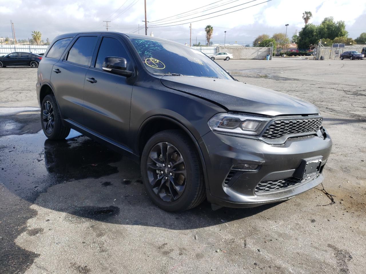 DODGE DURANGO GT 2021 with VIN 1C4RDJDG1MC792706 - Photo from auction