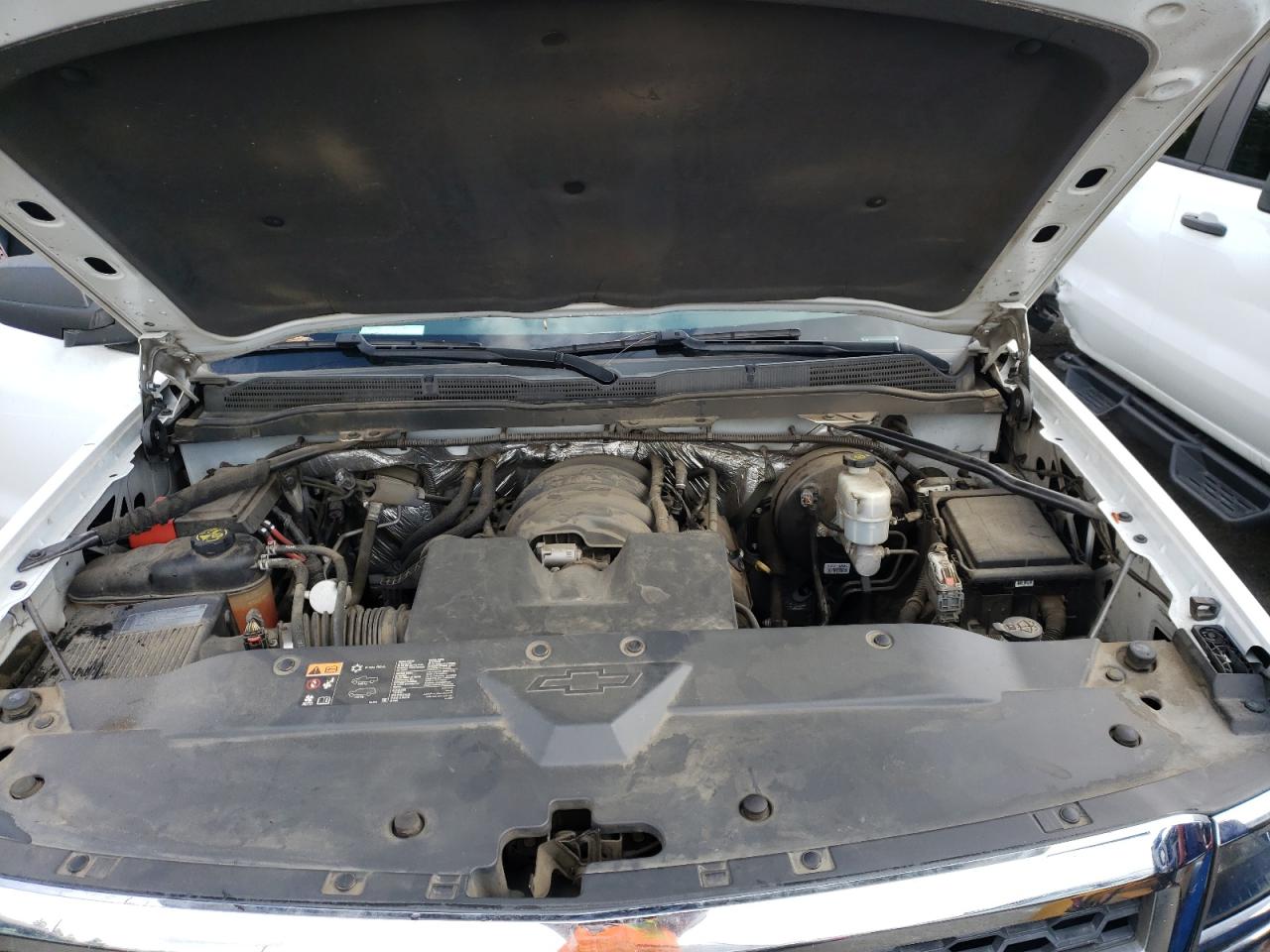 Photo 7 from auction – 2014 CHEVROLET SILVERADO with VIN 1GCRCPEH0EZ301859