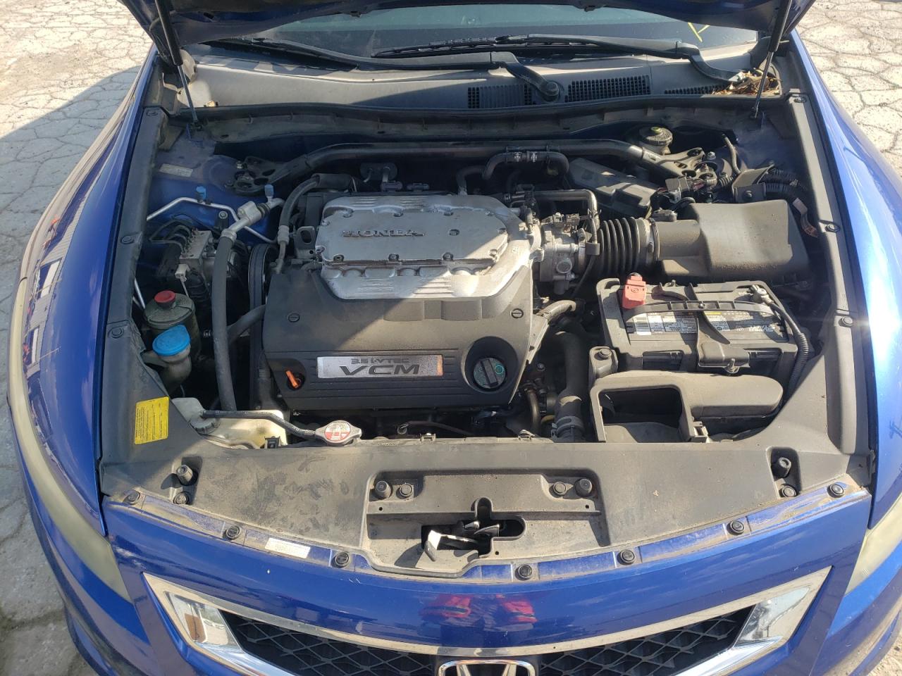 Photo 7 from auction – 2008 HONDA ACCORD EXL with VIN 1HGCS22848A000693