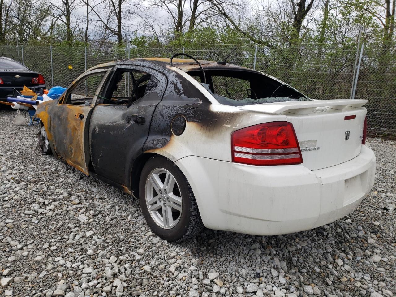 Photo 3 from auction – 2009 DODGE AVENGER SX with VIN 1B3LC56B79N520157