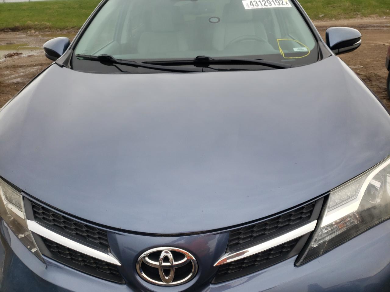 Photo 7 from auction – 2013 TOYOTA RAV4 LIMIT with VIN 2T3DFREV7DW075790