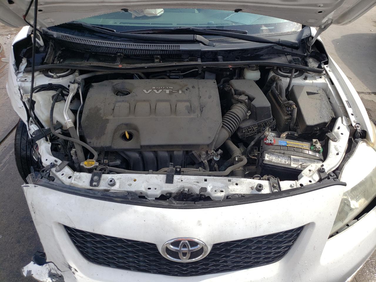 Photo 7 from auction – 2009 TOYOTA COROLLA BA with VIN JTDBL40E499022031