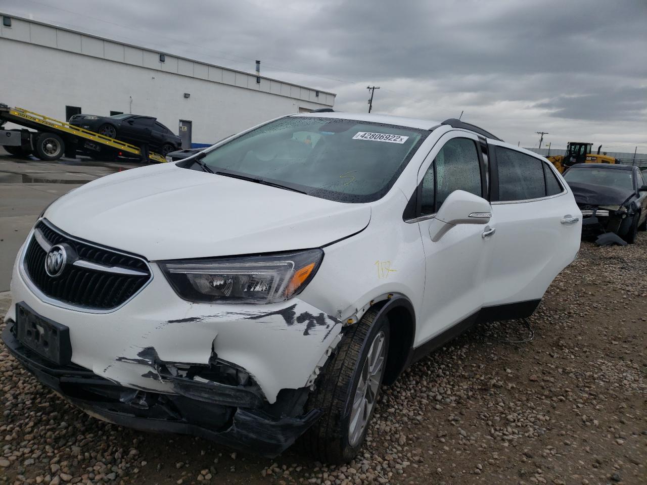 Photo 2 from auction – 2018 BUICK ENCORE PRE with VIN KL4CJASB4JB592453