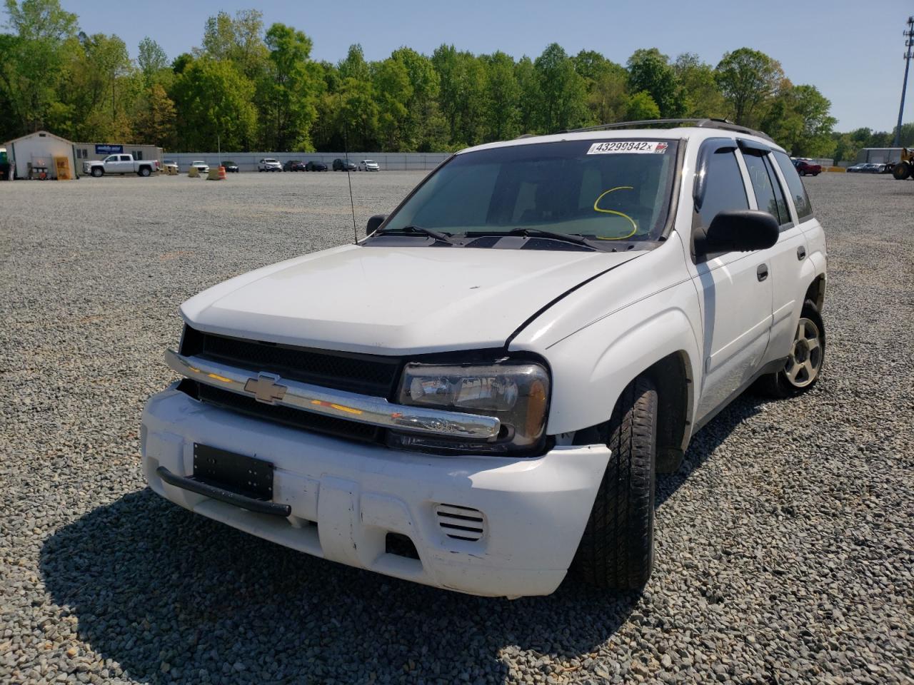 Photo 2 from auction – 2006 CHEVROLET TRAILBLAZE with VIN 1GNDT13S762140708