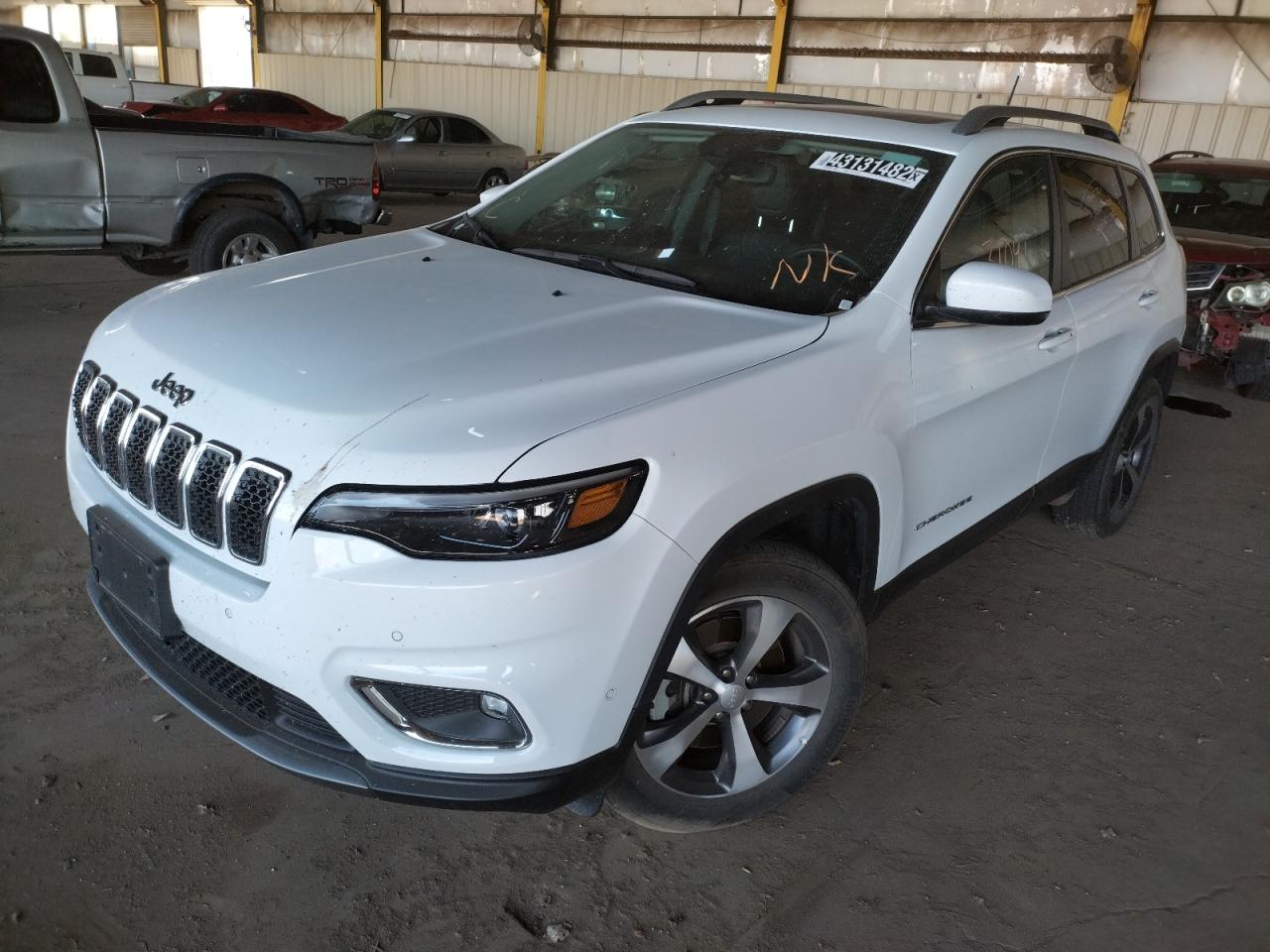 Photo 2 from auction – 2021 JEEP CHEROKEE L with VIN 1C4PJMDX7MD181204