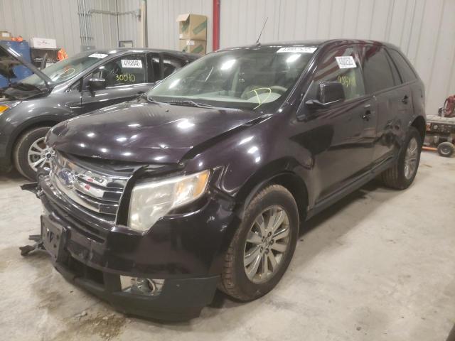 Photo 2 from auction – 2007 FORD EDGE SEL P with VIN 2FMDK49C87BA97646