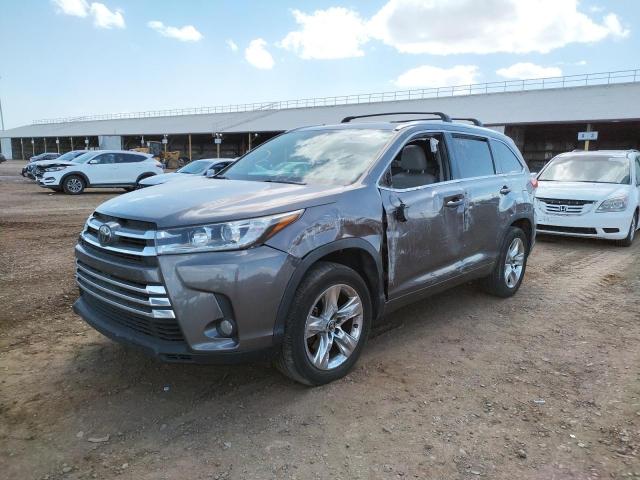 Photo 2 from auction – 2018 TOYOTA HIGHLANDER with VIN 5TDYZRFH3JS274950