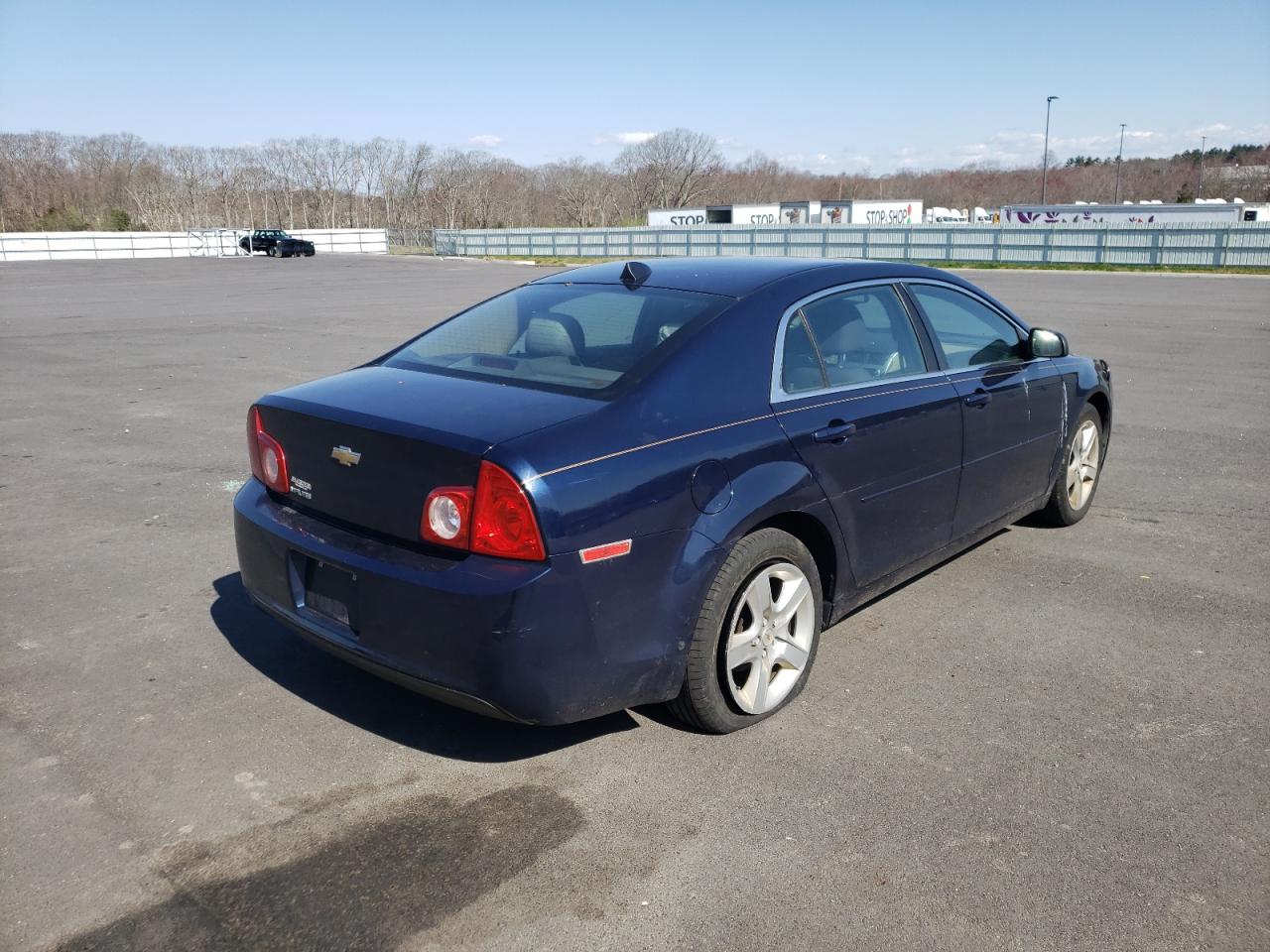 Photo 4 from auction – 2012 CHEVROLET MALIBU LS with VIN 1G1ZB5E0XCF226970