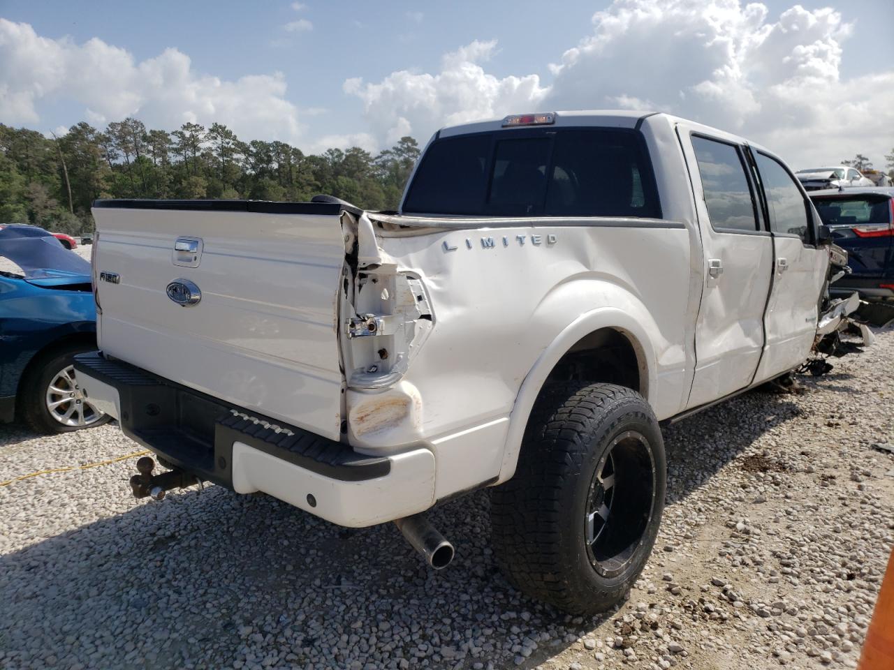 Photo 4 from auction – 2013 FORD F150 SUPER with VIN 1FTFW1ET6DFC34129