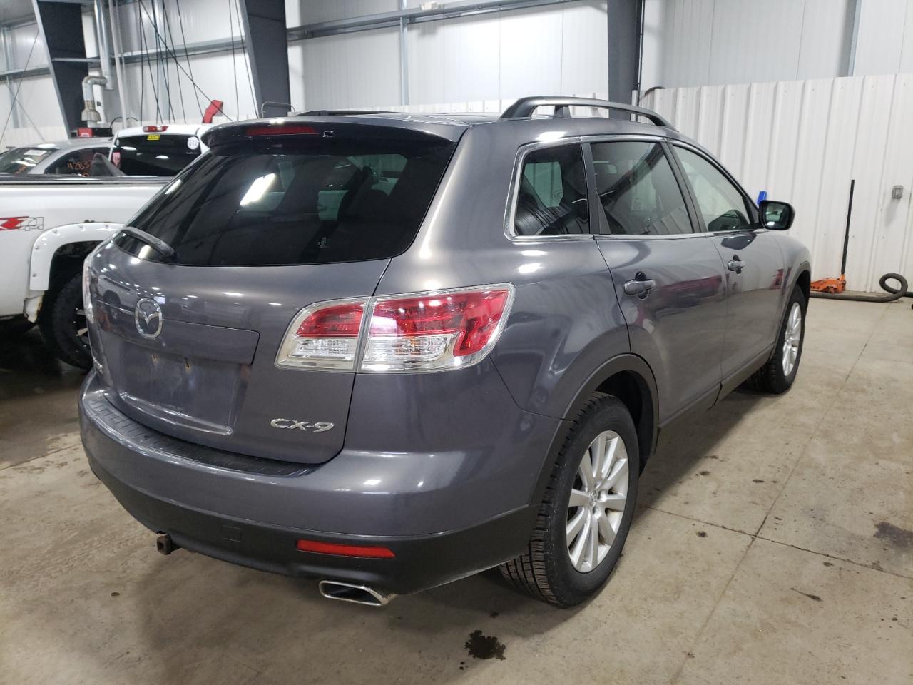 Photo 4 from auction – 2008 MAZDA CX-9 with VIN JM3TB38A480143090
