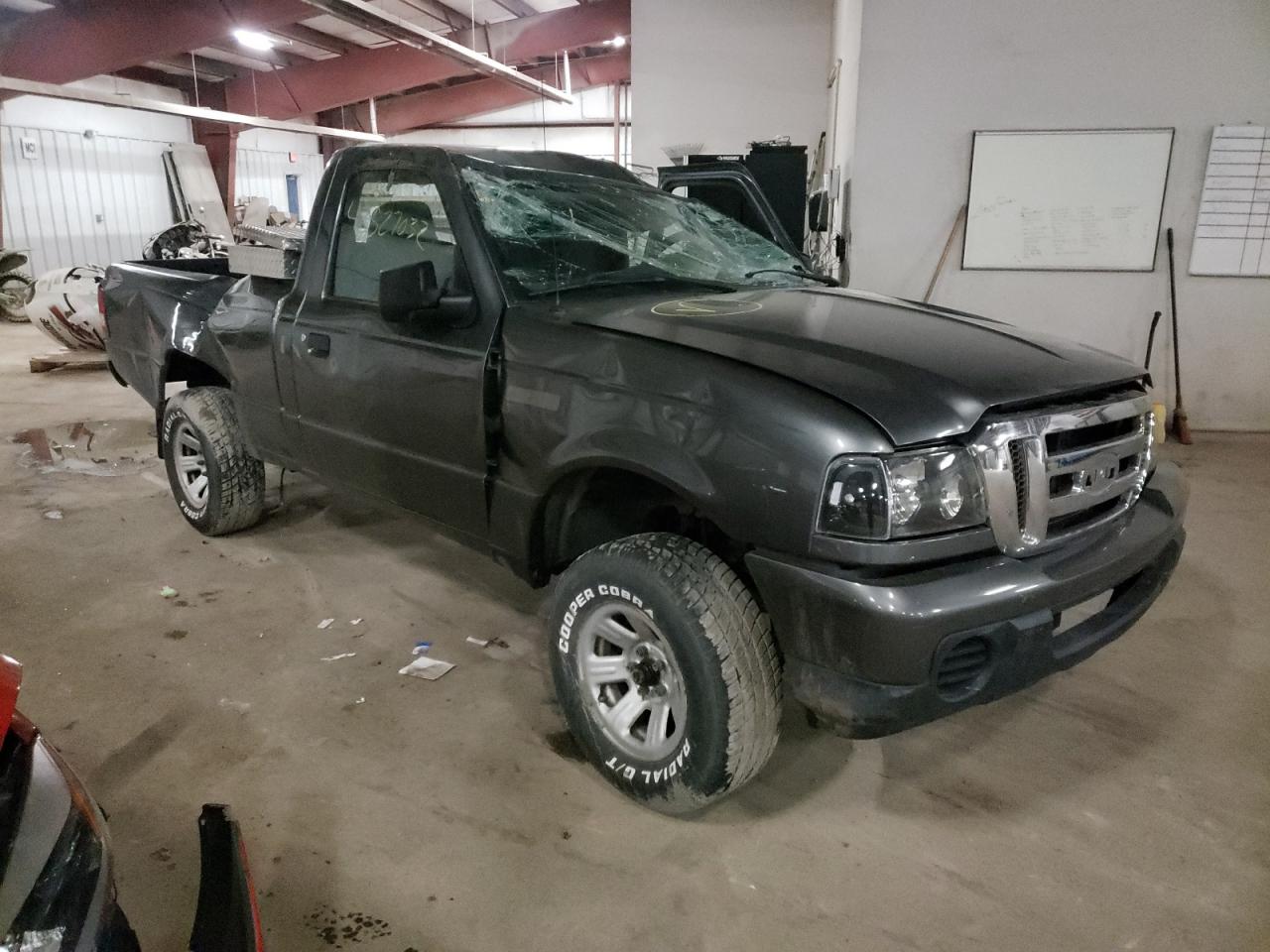 FORD RANGER 2008 with VIN 1FTYR10D08PA23802 - Photo from auction