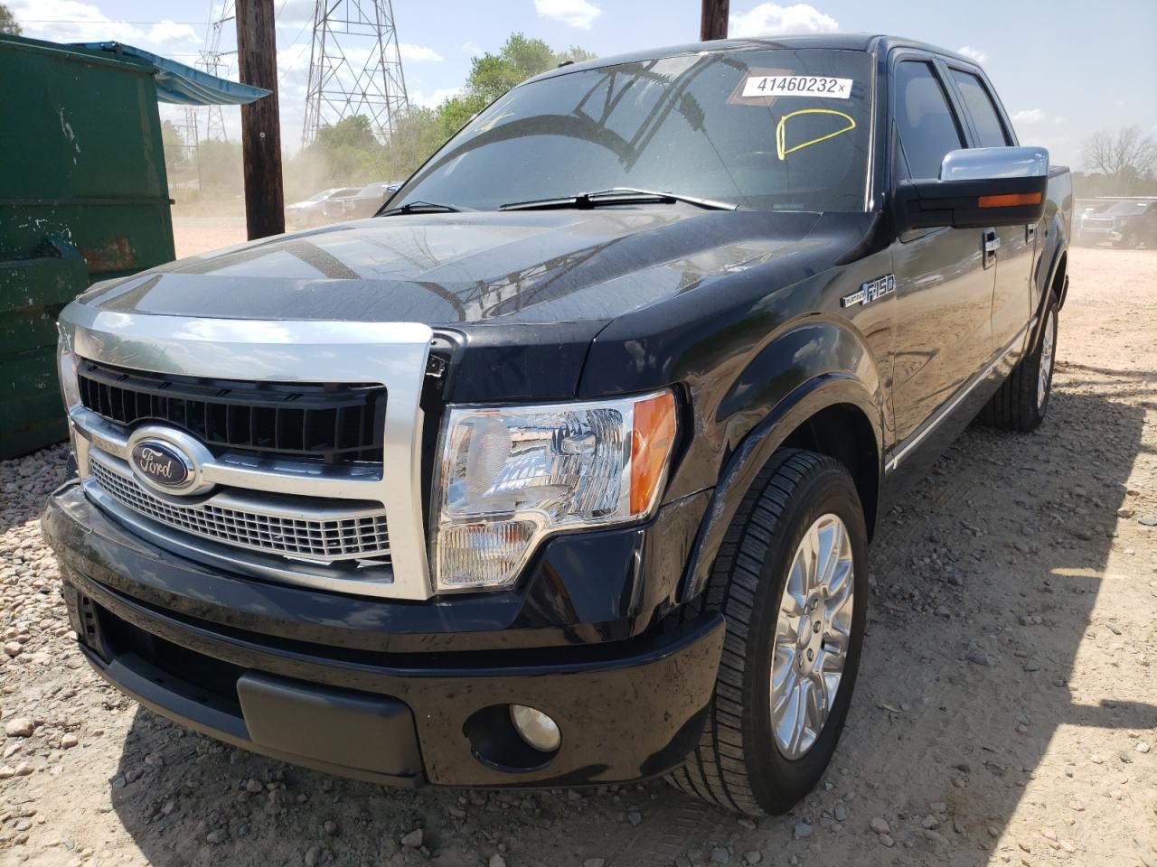 Photo 2 from auction – 2009 FORD F150 SUPER with VIN 1FTPW12V69FB33819