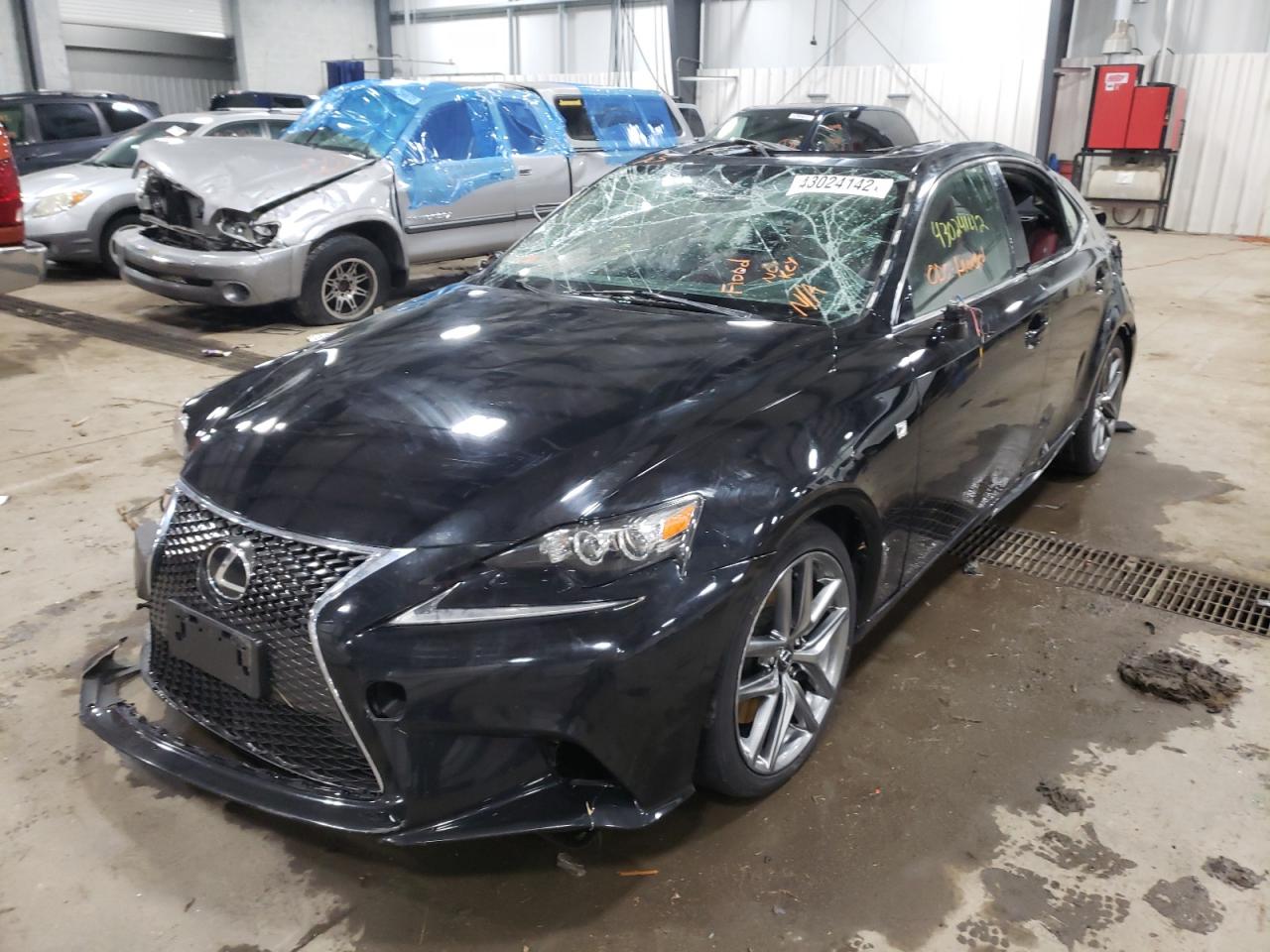 Photo 2 from auction – 2015 LEXUS IS 350 with VIN JTHCE1D24F5005793