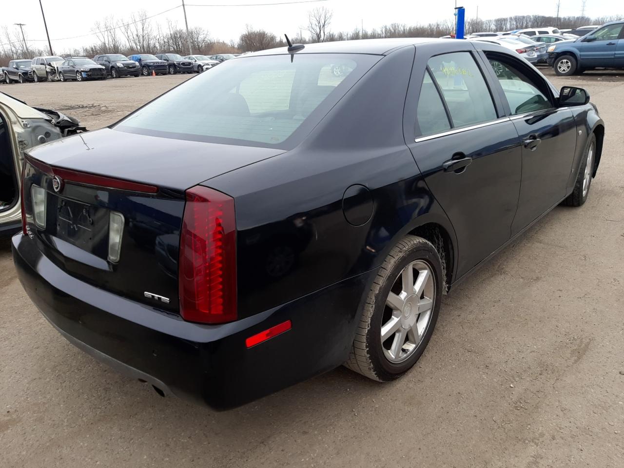 Photo 4 from auction – 2006 CADILLAC STS with VIN 1G6DW677360179247