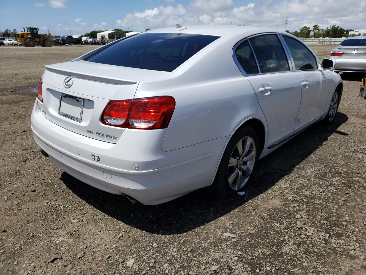 Photo 4 from auction – 2008 LEXUS GS 350 with VIN JTHCE96S980013979