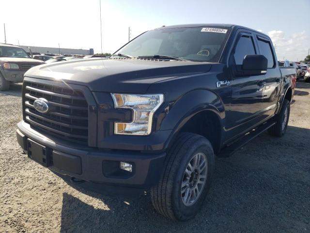 Photo 2 from auction – 2016 FORD F150 SUPER with VIN 1FTEW1EF7GKE70256
