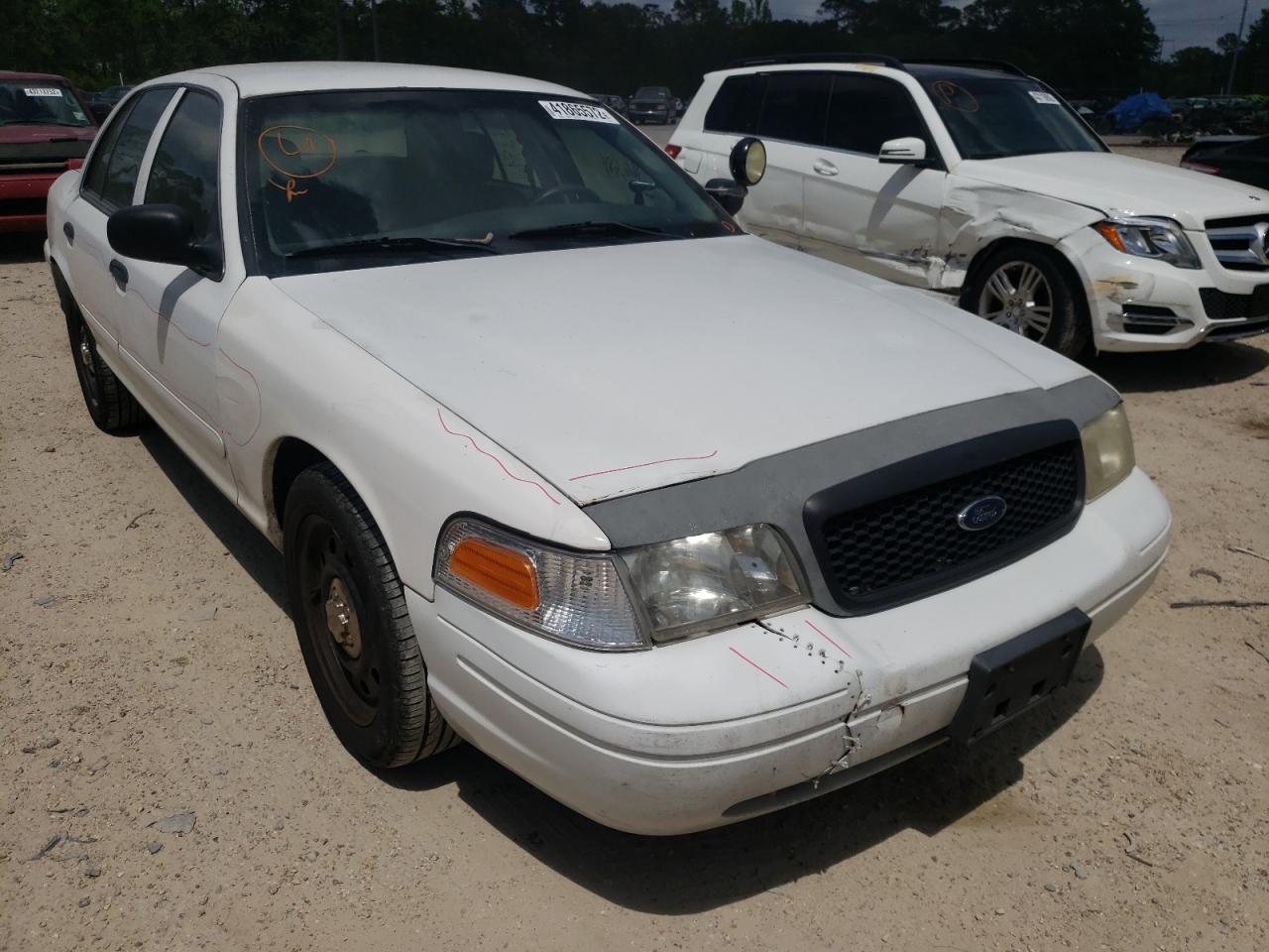 Photo 1 from auction – 2006 FORD CROWN VICT with VIN 2FAHP71W66X163763