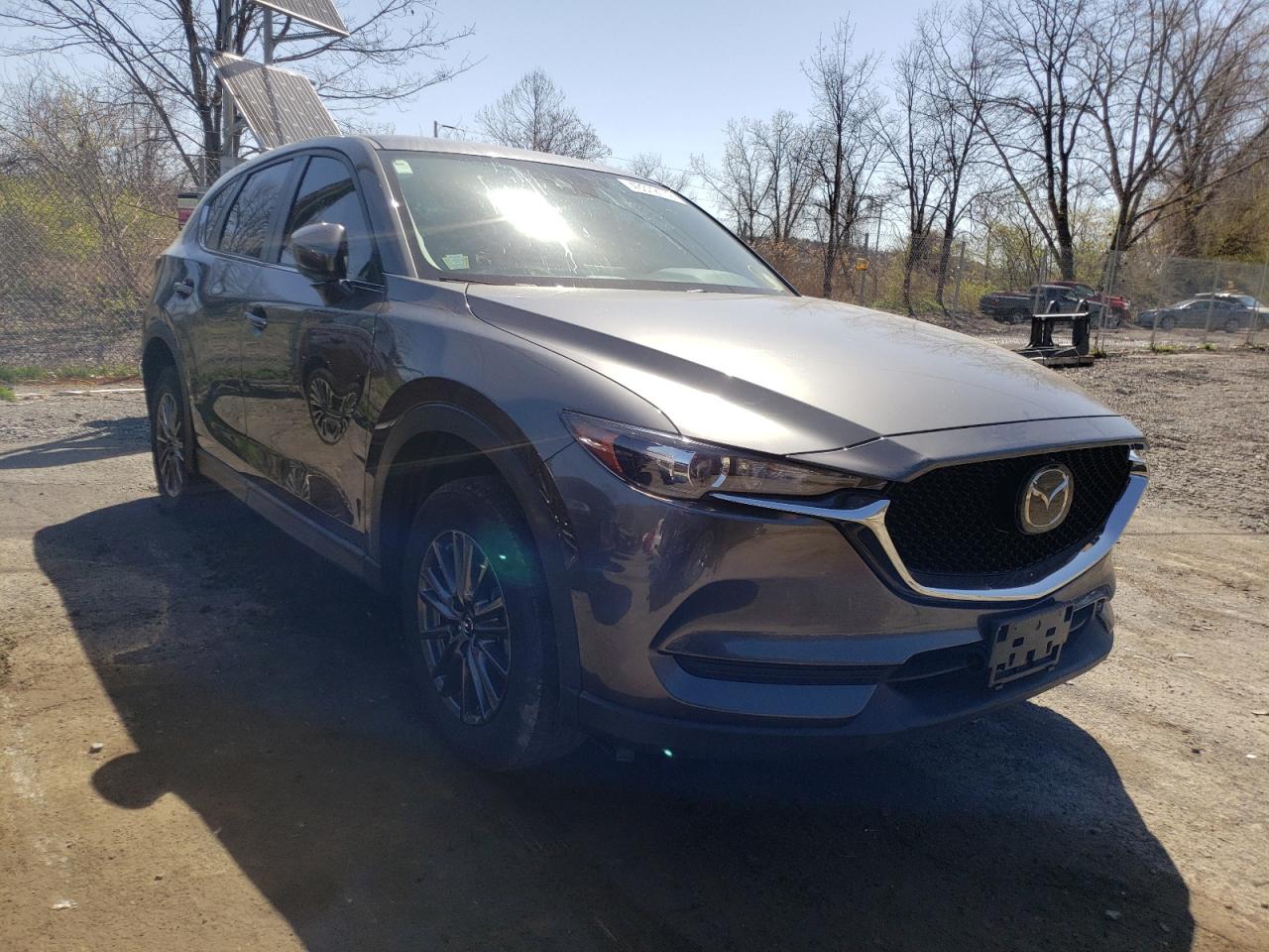 MAZDA CX-5 TOURI 2020 with VIN JM3KFBCM4L0803147 - Photo from auction