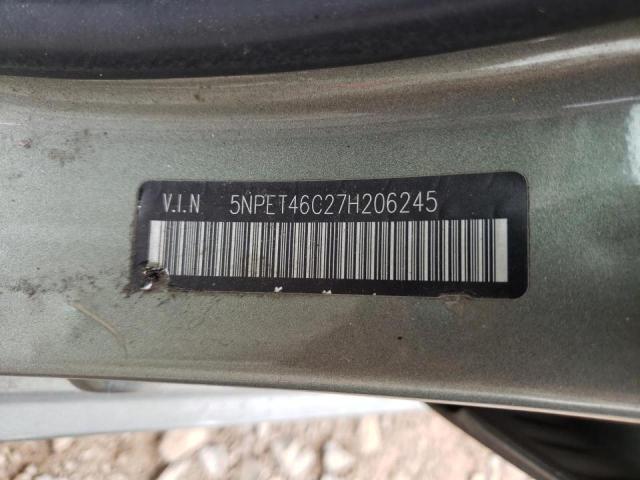 Photo 10 from auction – 2007 HYUNDAI SONATA GLS with VIN 5NPET46C27H206245