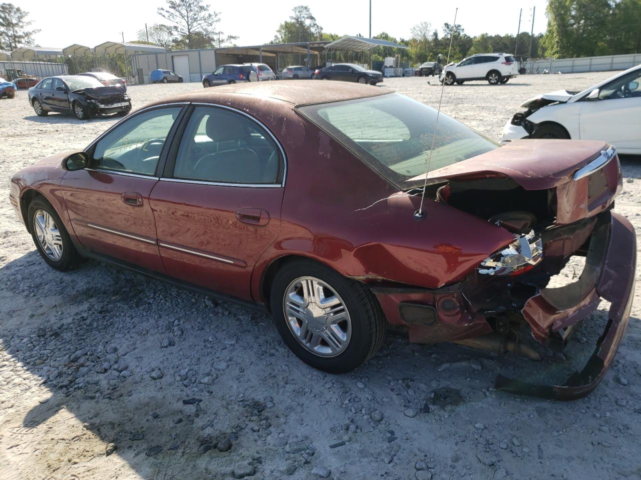 Photo 3 from auction – 2003 MERCURY SABLE LS P with VIN 1MEFM55S53A609846