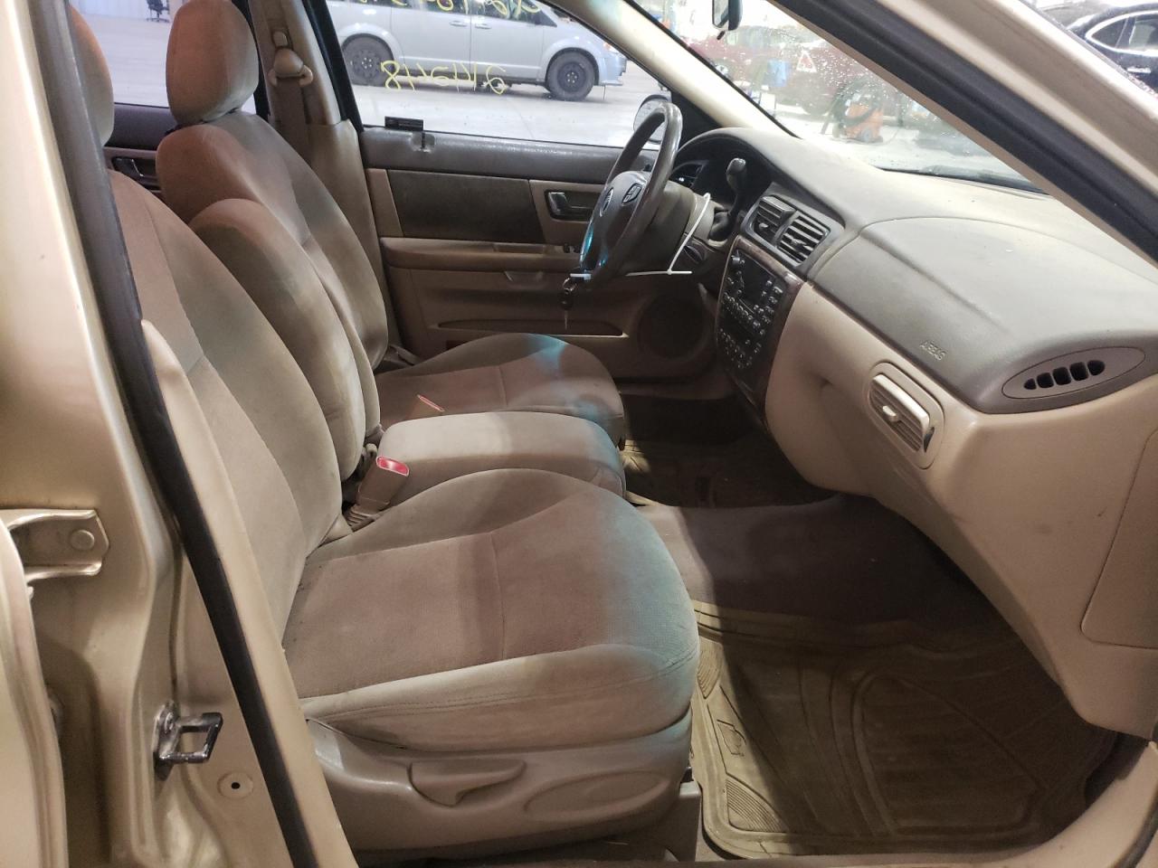 Photo 5 from auction – 2000 MERCURY SABLE LS P with VIN 1MEFM59S0YG630361