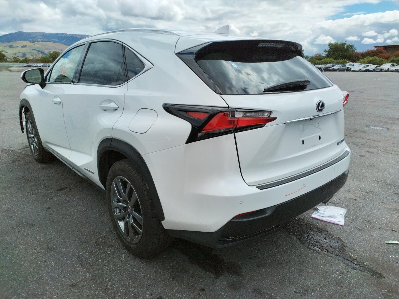 Photo 3 from auction – 2015 LEXUS NX 300H with VIN JTJBJRBZ7F2028278