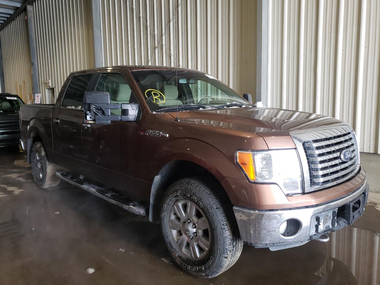 FORD F150 SUPER 2012 with VIN 1FTFW1EFXCFB77054 - Photo from auction