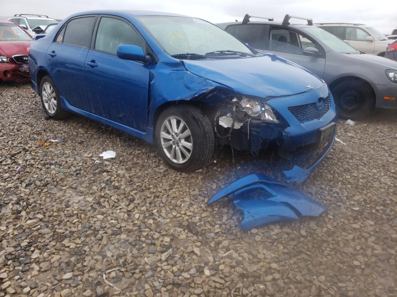 Photo 9 from auction – 2010 TOYOTA COROLLA with VIN 1NXBU4EE7AZ227975