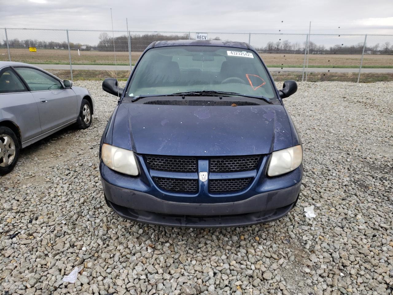 Foto 9 de la subasta – 2003 DODGE CARAVAN SE con VIN 1D4GP25333B128818