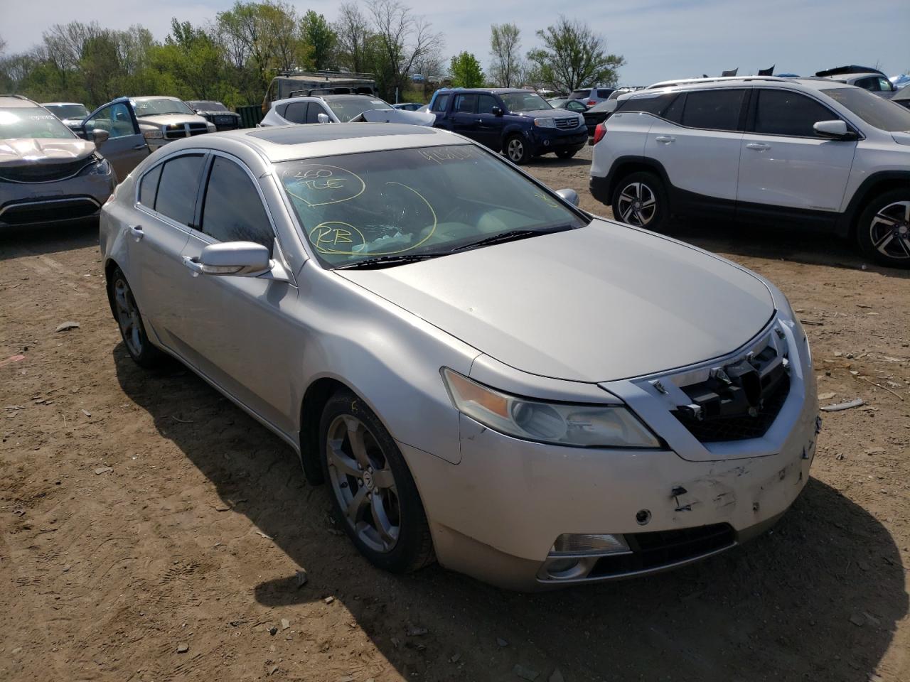 ACURA TL 2011 with VIN 19UUA9F51BA000397 - Photo from auction