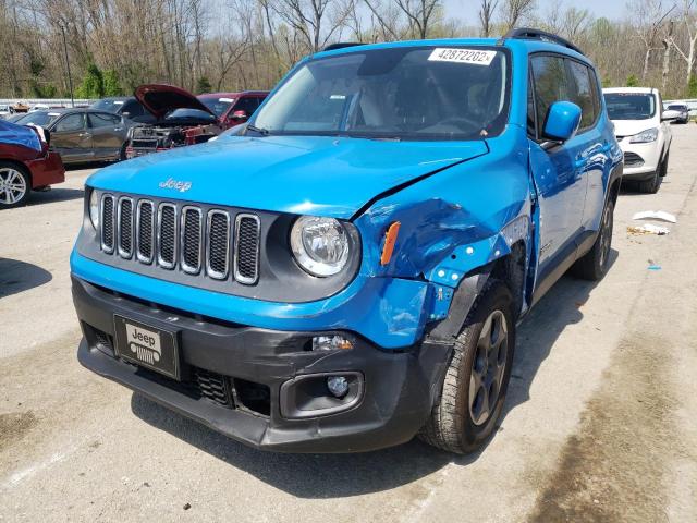 Photo 2 from auction – 2015 JEEP RENEGADE L with VIN ZACCJBBH1FPC02583
