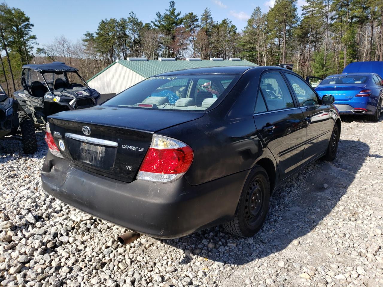 Photo 4 from auction – 2005 TOYOTA CAMRY LE with VIN 4T1BE32K15U035474