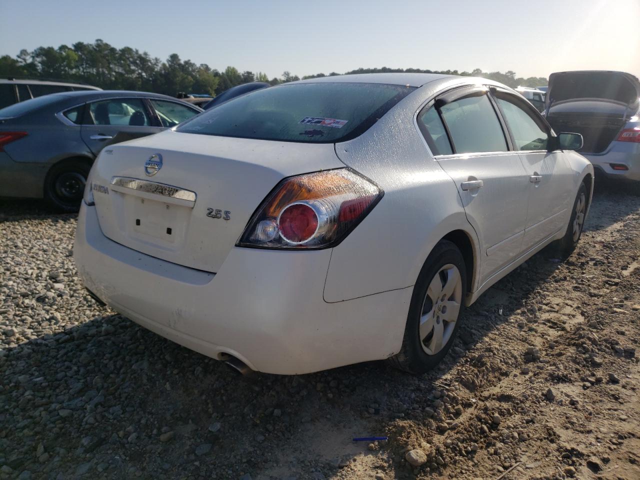 Photo 4 from auction – 2008 NISSAN ALTIMA 2.5 with VIN 1N4AL21E38N507450
