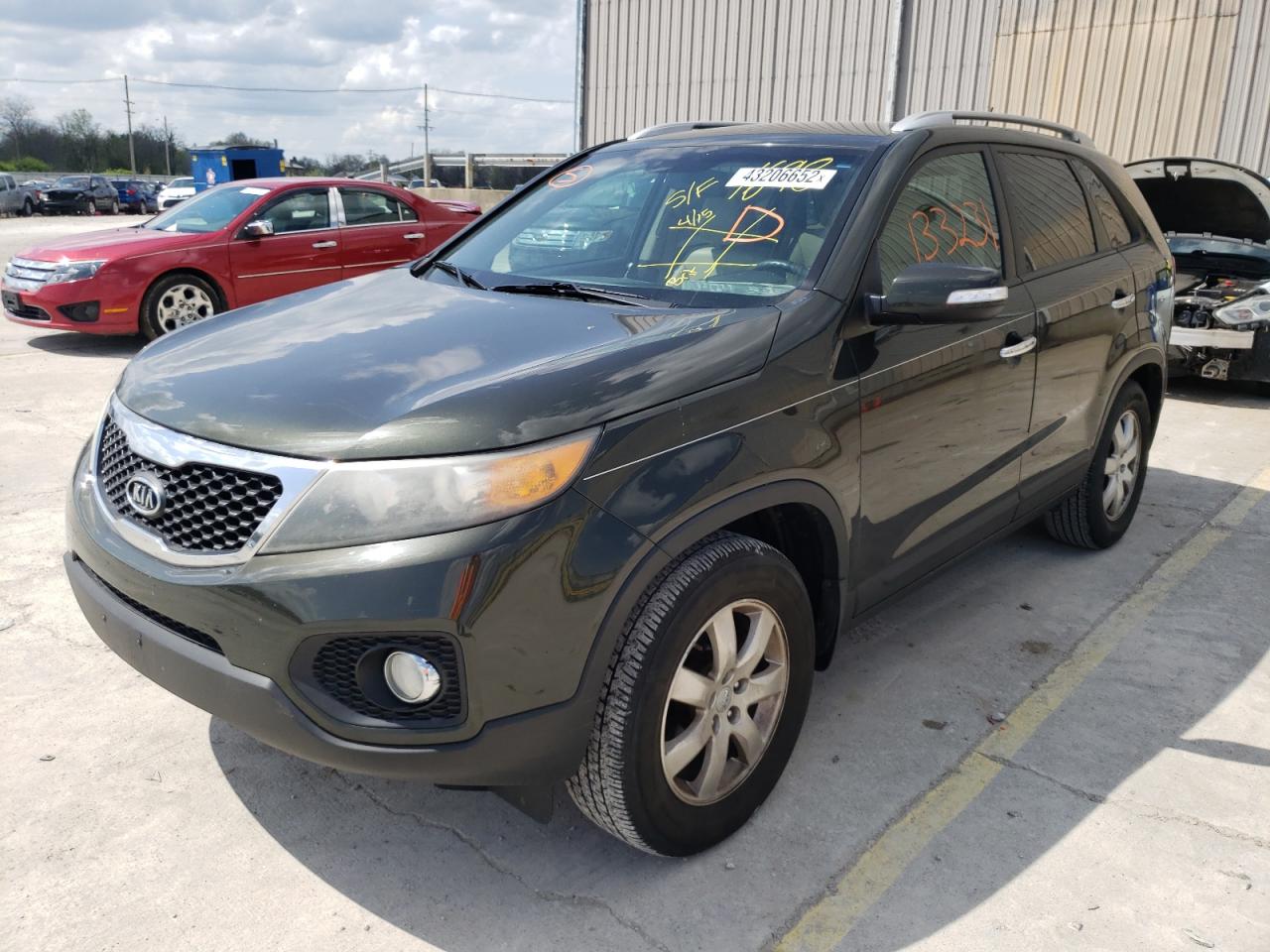 Foto 2 de la subasta – 2012 KIA SORENTO BA con VIN 5XYKT3A67CG208248