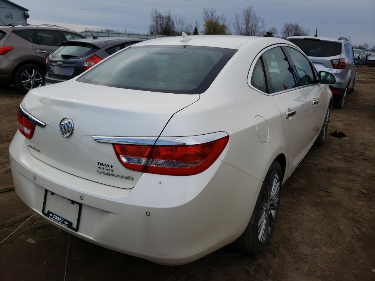 Photo 4 from auction – 2013 BUICK VERANO with VIN 1G4PS5SKXD4140507