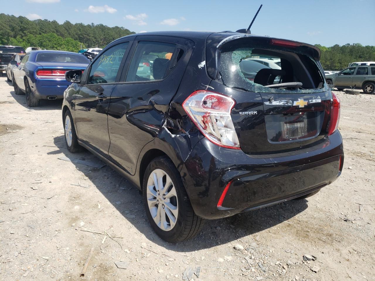 Photo 3 from auction – 2020 CHEVROLET SPARK 1LT with VIN KL8CD6SA3LC443958