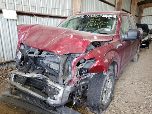 Photo 2 from auction – 2017 FORD F150 SUPER with VIN 1FTEW1EG2HKC85316