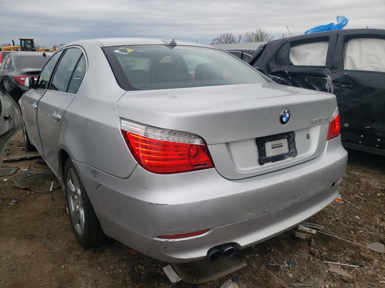 Photo 3 from auction – 2008 BMW 535 XI with VIN WBANV93568CZ66458