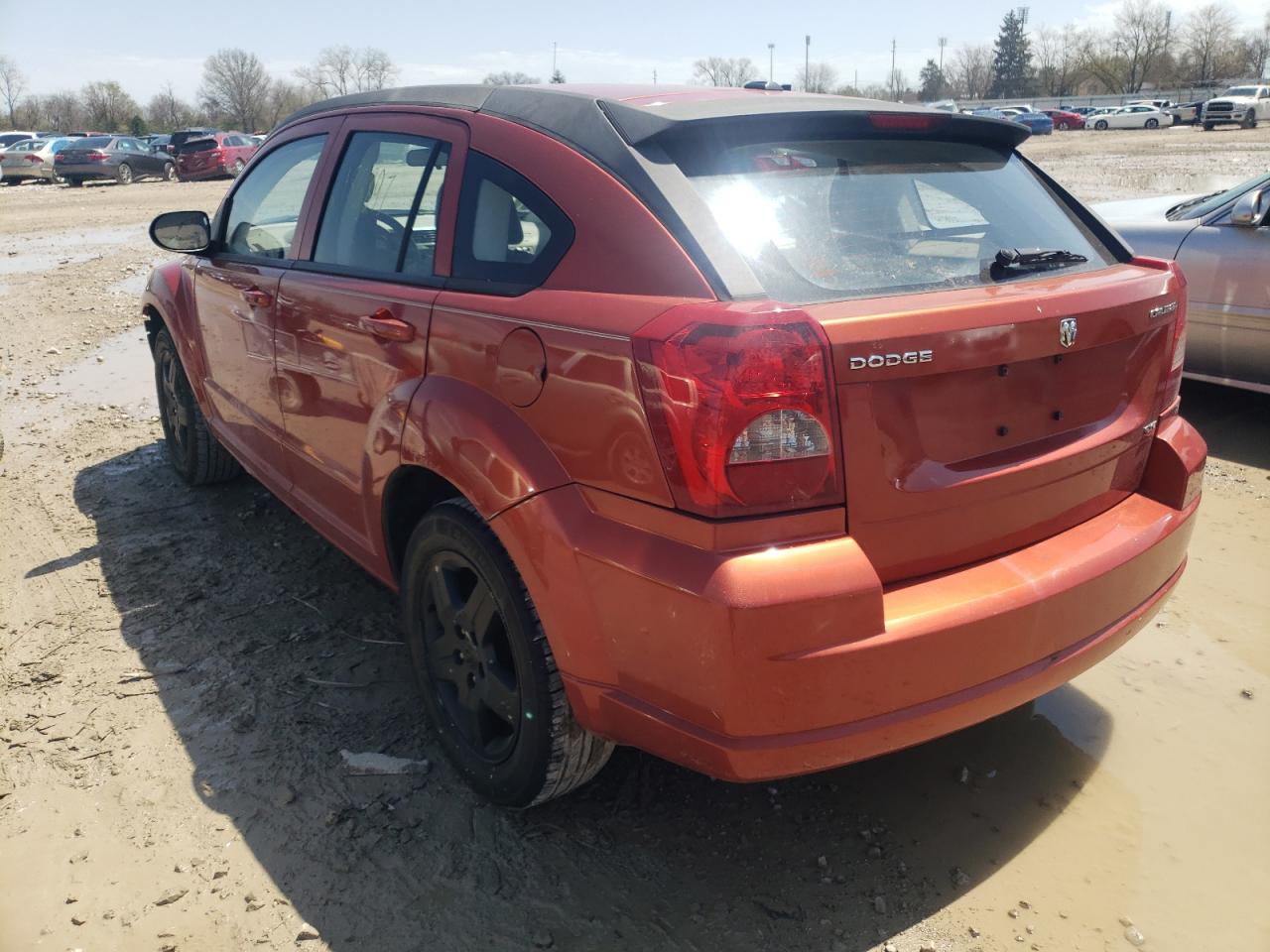 Photo 3 from auction – 2009 DODGE CALIBER SX with VIN 1B3HB48A39D107729