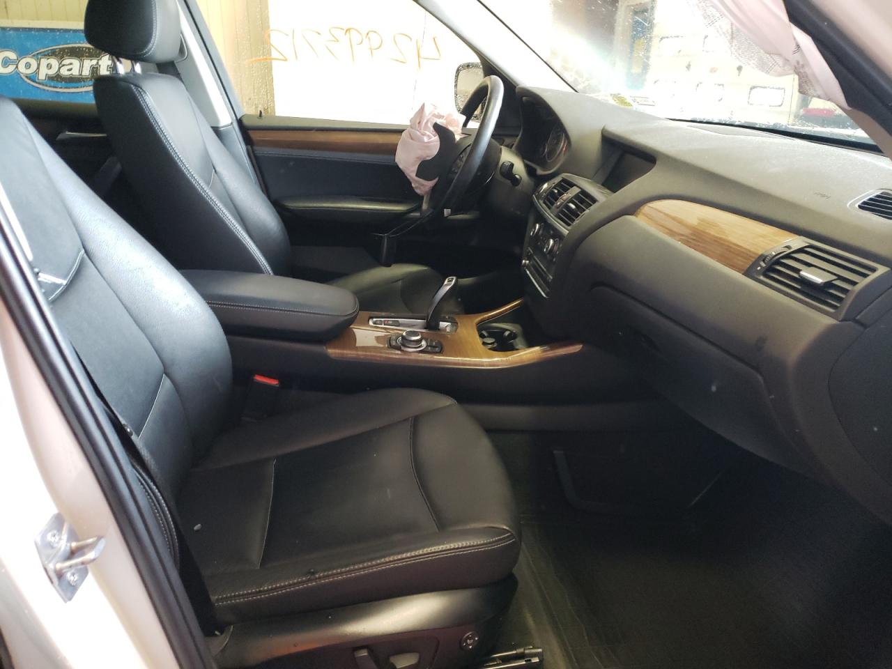 Photo 5 from auction – 2011 BMW X3 XDRIVE2 with VIN 5UXWX5C55BL709274