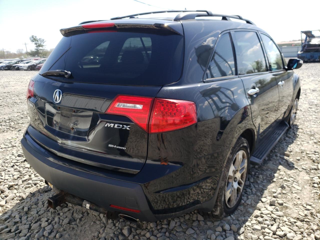 Photo 4 from auction – 2007 ACURA MDX with VIN 2HNYD28267H552224