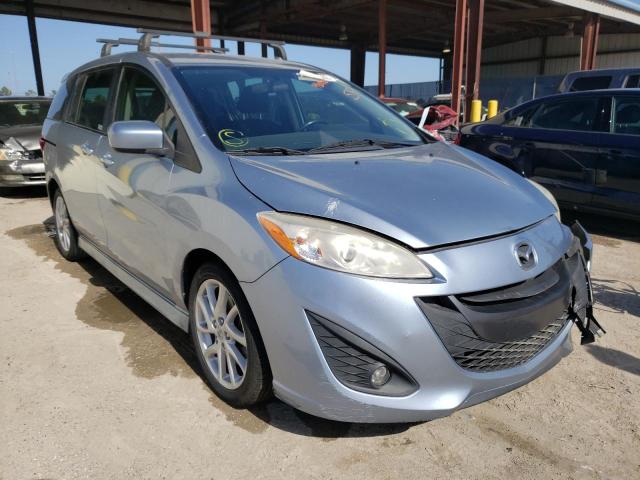 MAZDA 5 2012 with VIN JM1CW2CL0C0128501 - Photo from auction