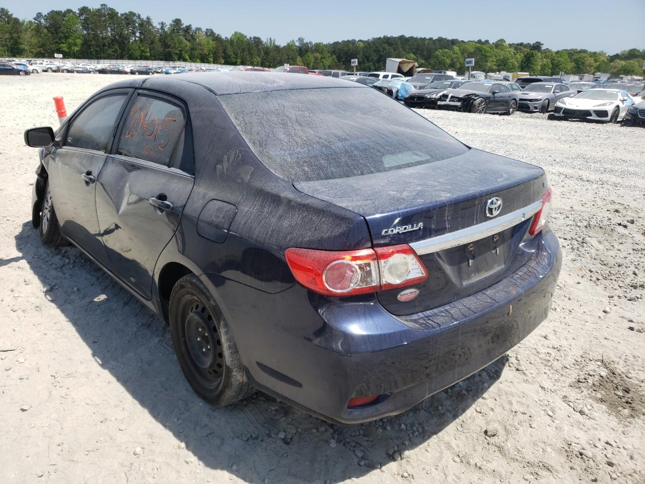 Photo 3 from auction – 2013 TOYOTA COROLLA BA with VIN 5YFBU4EEXDP092920