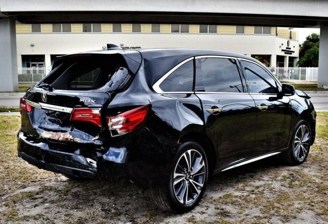 Photo 4 from auction – 2019 ACURA MDX TECHNO with VIN 5J8YD3H55KL006226