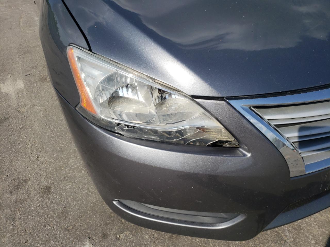 Photo 9 from auction – 2015 NISSAN SENTRA S with VIN 3N1AB7AP0FY360731