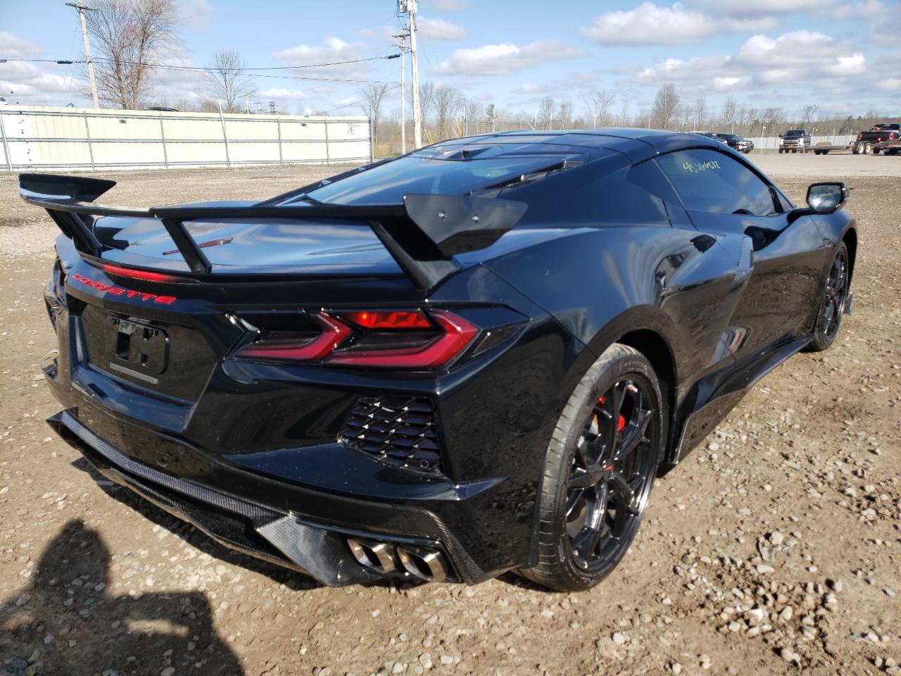Photo 4 from auction – 2021 CHEVROLET CORVETTE S with VIN 1G1YC2D46M5119644