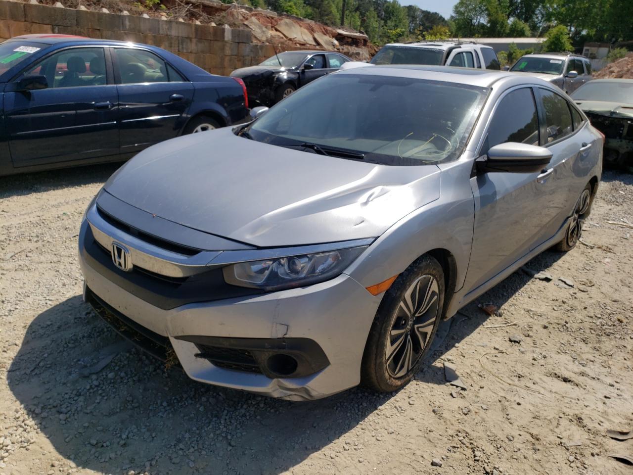 Photo 2 from auction – 2017 HONDA CIVIC EXL with VIN 19XFC1F75HE013079