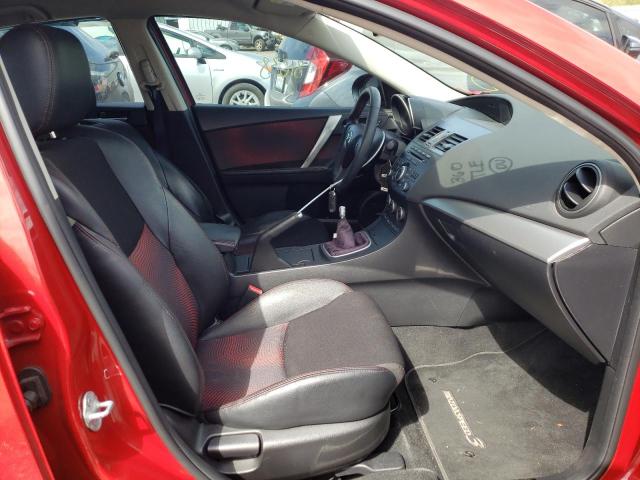 Photo 5 from auction – 2012 MAZDA SPEED 3 with VIN JM1BL1L3XC1676546