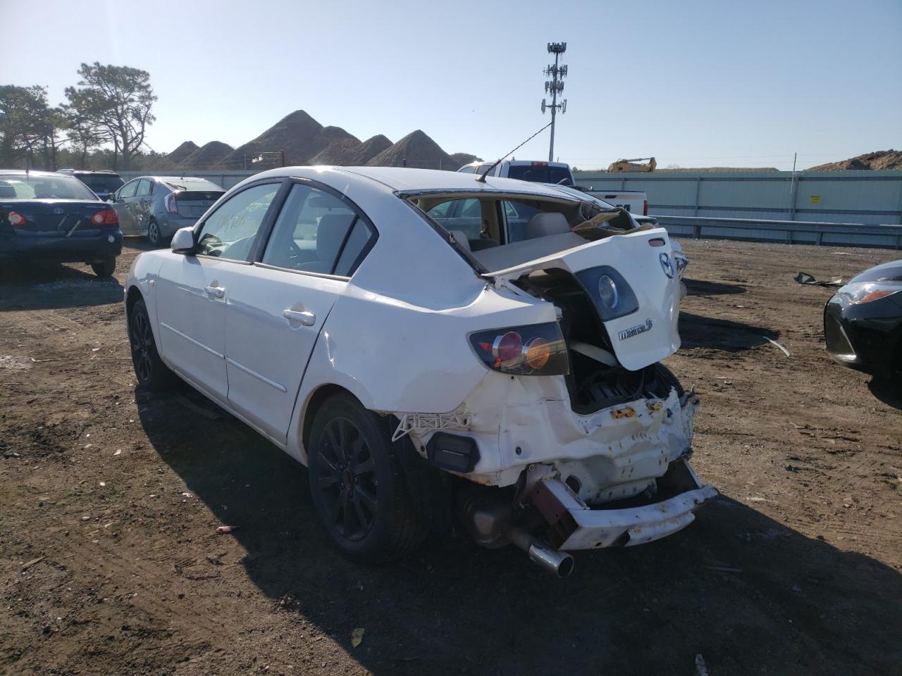 Zdjęcie 3 z aukcji – 2008 MAZDA 3 I z VIN JM1BK32G981837978