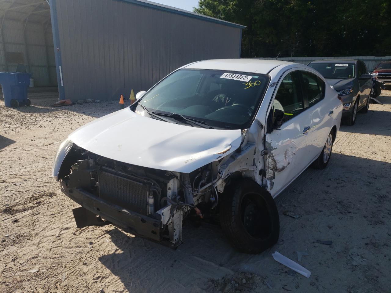 Photo 2 from auction – 2018 NISSAN VERSA S with VIN 3N1CN7AP2JK412744